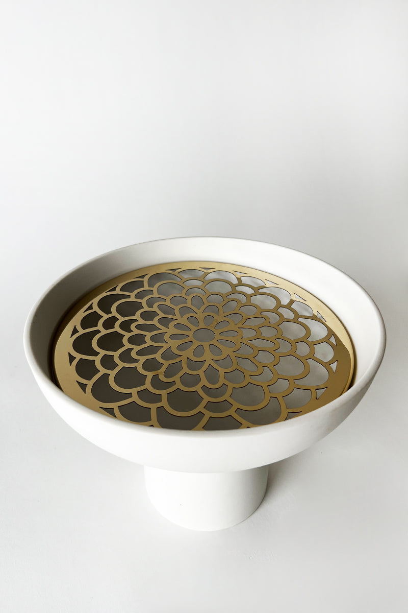 Gold Flower Styling Frame (unit 1) – Griff Trading