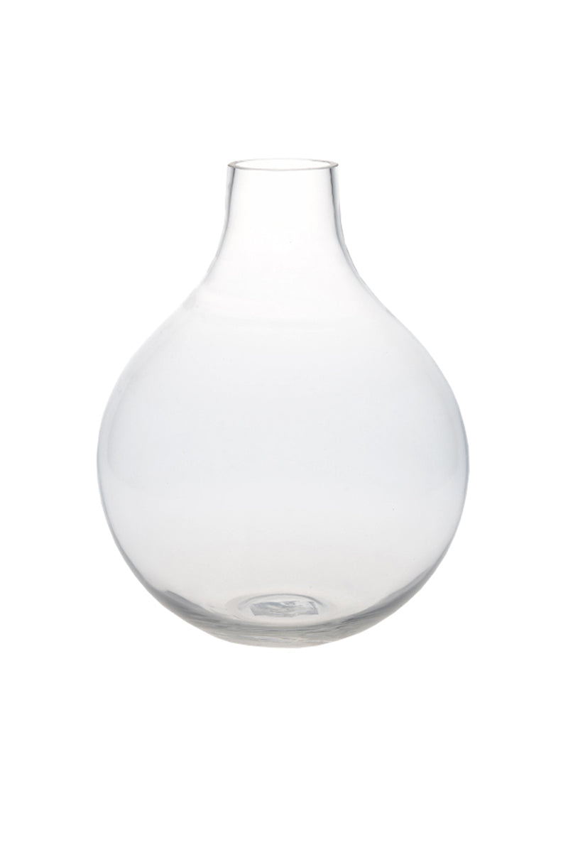 Glass Teardrop Vase (unit 4 + 8) – Griff Trading