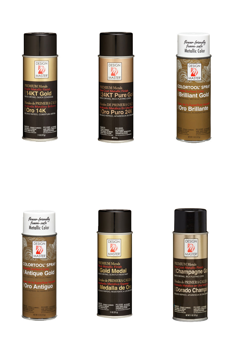 Design Master Gold Spray Paint (unit 1) – Griff Trading